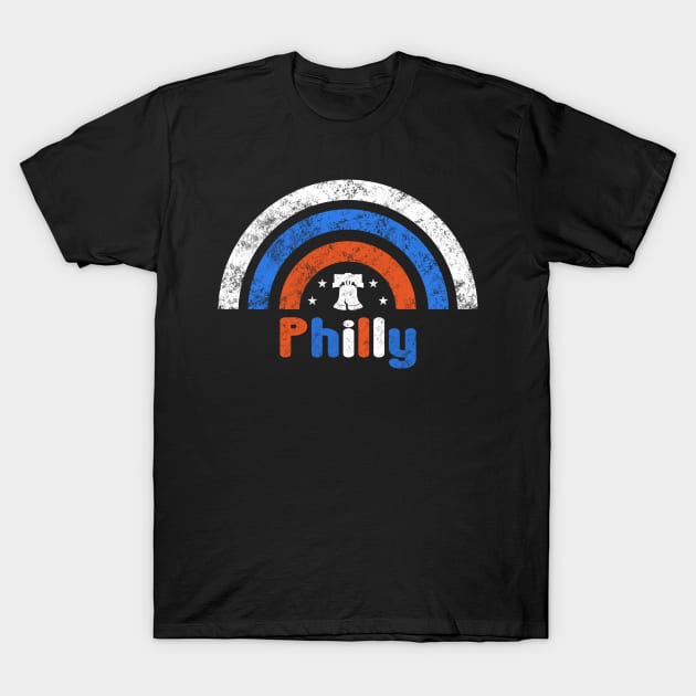 Philly Liberty T-Shirt by Milasneeze